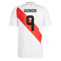 Peru Paolo Guerrero #9 Hjemmebanetrøje Copa America 2024 Kortærmet